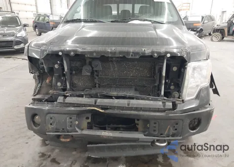 2012 Ford F-150 Platinum из США, поврежденный, VIN 1FTFW1ET4CFC79391